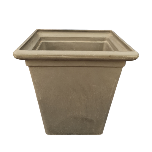 [POPS CHSQ V066L L050 W050 H050] Pot BLSF50 Charcoal