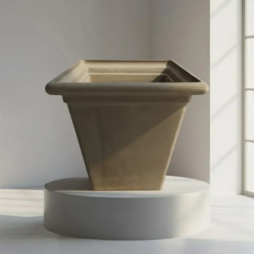 [POPS CHSQ V066L L050 W050 H050] Pot BLSF50 Charcoal