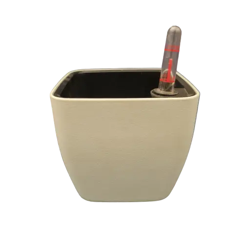 [POSW MXSQ V2.5L L017 W017 H015] Pot Self Watering FF175-C