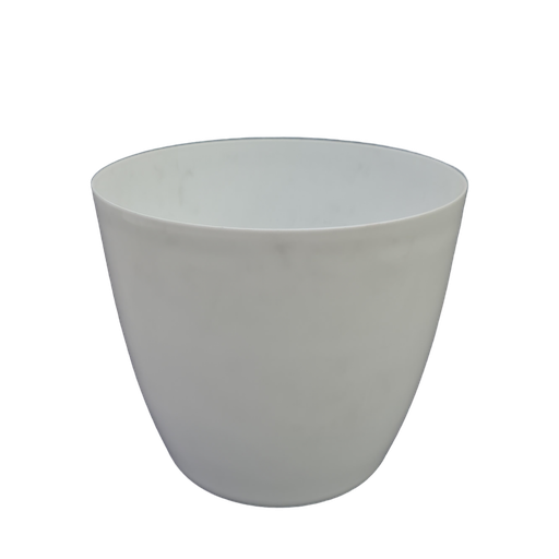 [POPL WHRO V3.4L H6.75 D7.50] Pot Stella 4 White