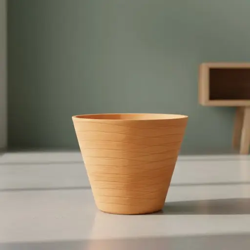 Pot Round New Terracotta C