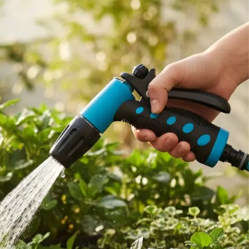 Shower Spray Gun with Lock System