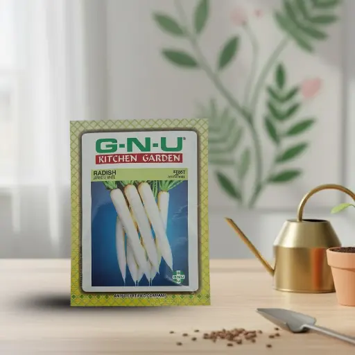 [VESE RAJW W10GM] बीज मूली जापानी सफेद 10 ग्राम