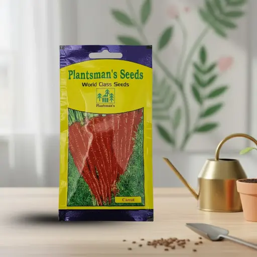 Seed Carrot Red Long