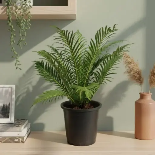 Tree fern, Oceaniopteris gibba