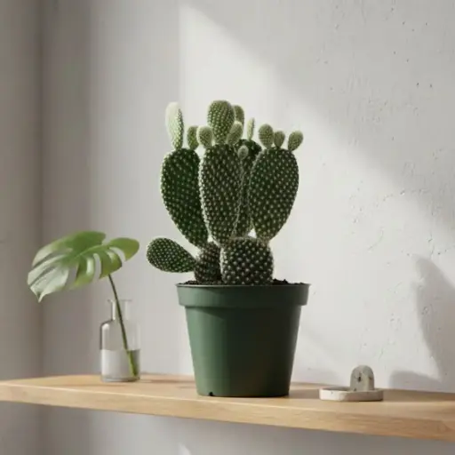 [PLCC OPMI PT 0008  326ml] Bunny ears cactus, Opuntia microdasys