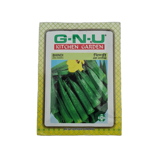 [VESE BHAA W10GM] Seed Bhendi Arka Anamika 10 gm