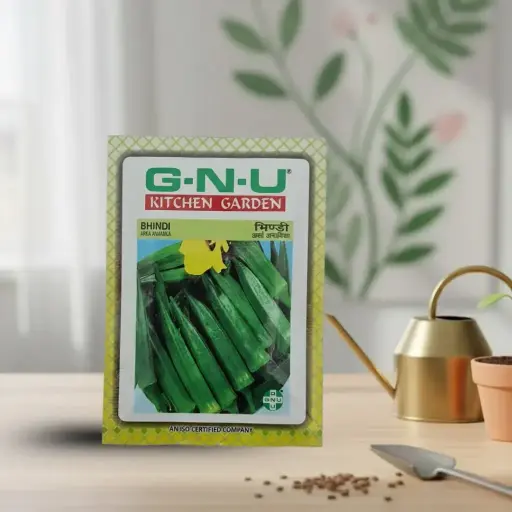 [VESE BHAA W10GM] Seed Bhendi Arka Anamika 10 gm