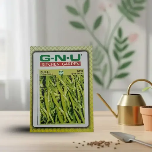 [VESE CHPJ W10GM] सीड चिली पूसा ज्वाला (देशी) 10 ग्राम