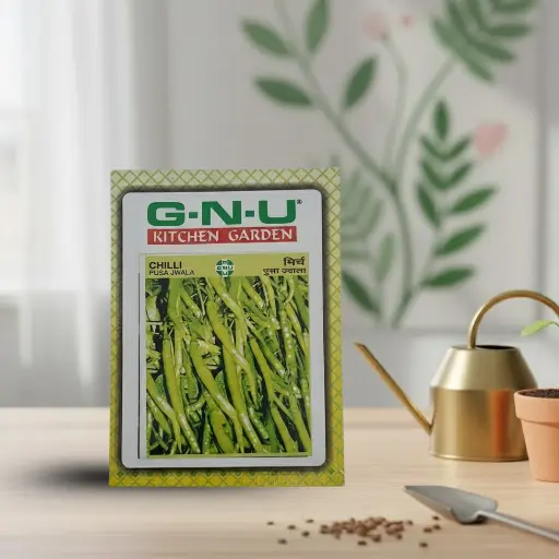 [VESE CHPJ W10GM] सीड चिली पूसा ज्वाला (देशी) 10 ग्रॅम