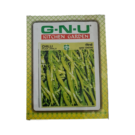 [VESE CHPJ W10GM] Seed Chilly Pusa Jwala (Deshi) 10 gm
