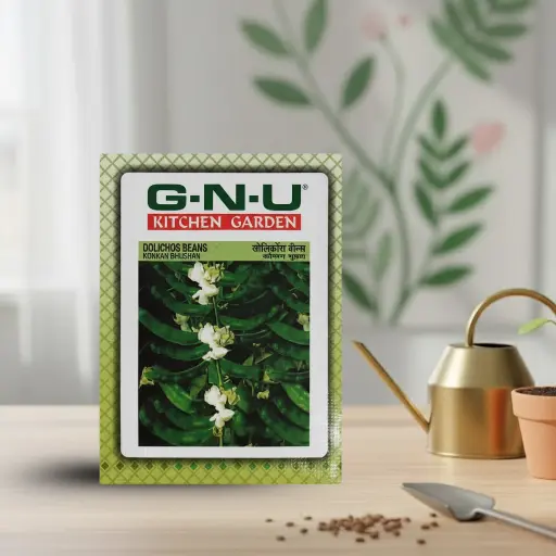 [VESE BEDO W10GM] Seed Beans Dolichos 10 gm