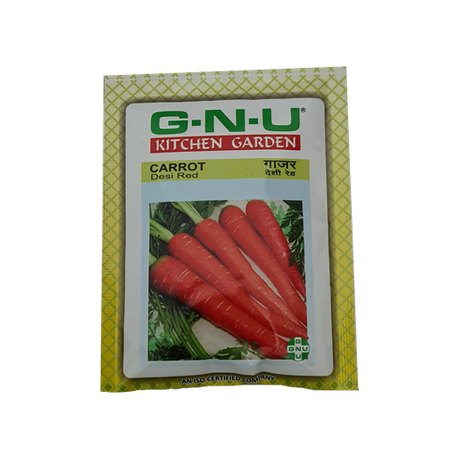 [VESE CADR W10GM] Seed Carrot Desi Red 10 gm