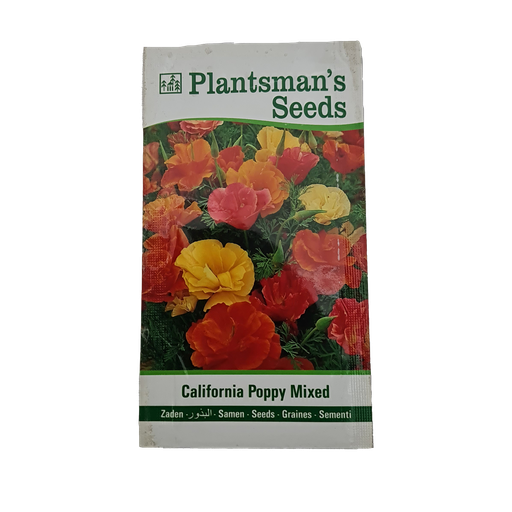 Seed California Poopy Mixed