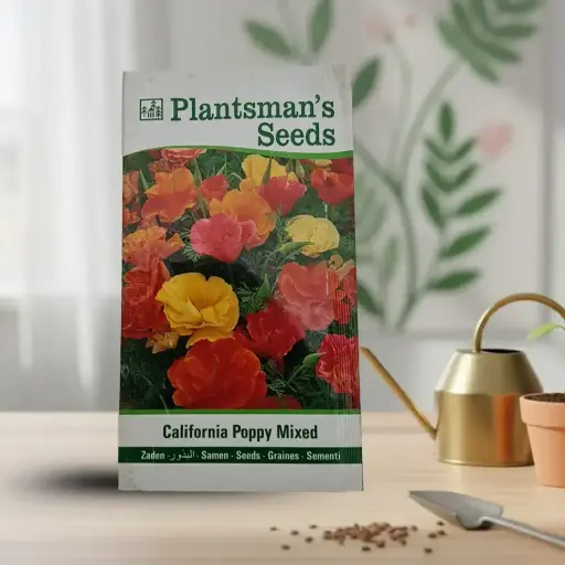 Seed California Poppy Mixed