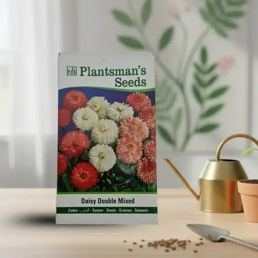 Seed Daisy Double Mixed
