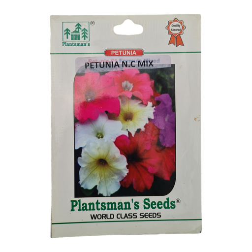 Seed Petunia N.C. Mixed