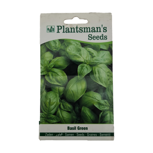 [VESE SEBA Q100] Seed Basil Green