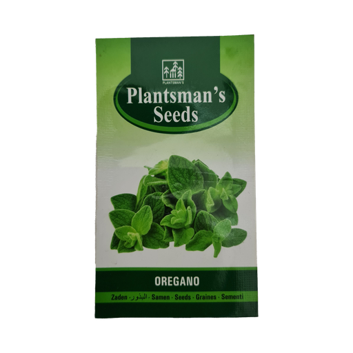 [VESE SEOR Q100] Seed Oregano