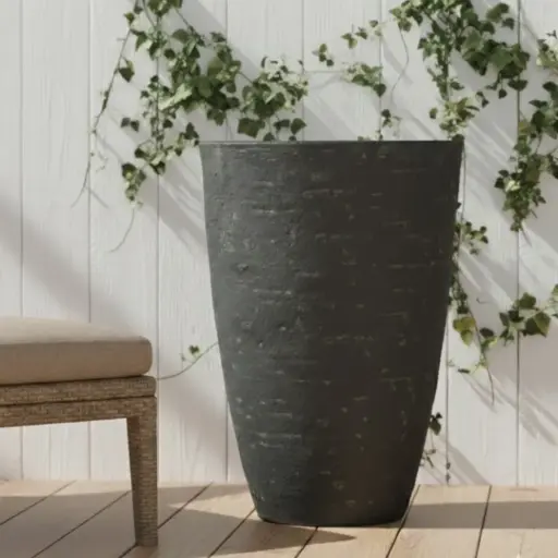 Pot Ash Stone Tall