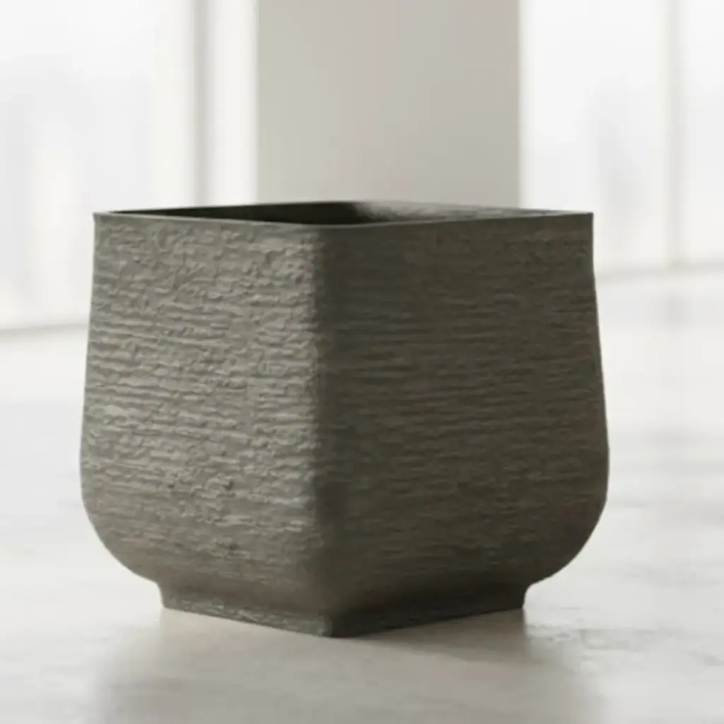 Pot Sandal Wood Square