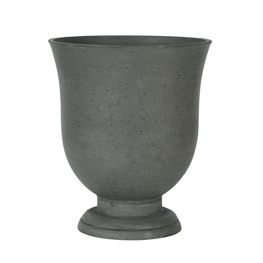 [PORE ROHG D035 H041] Pot Huskey Grey Urn