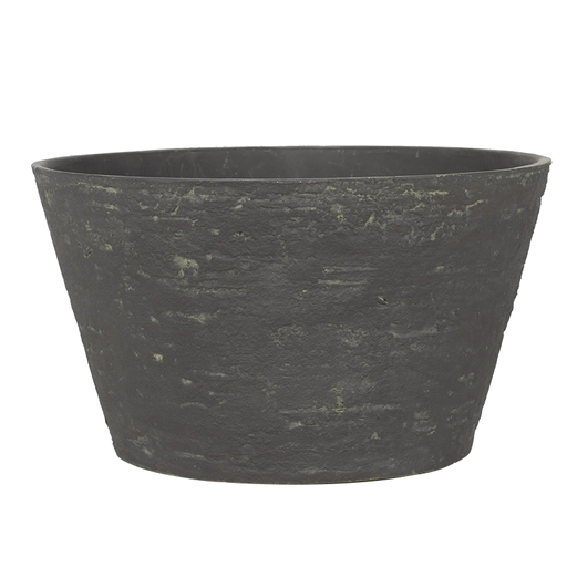 [PORE ROAS D34.5 H19.5] Pot Ash Stone Bowl Round