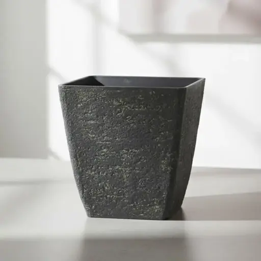 [PORE SQAS L033 W033 H035] Pot Ash Stone Square