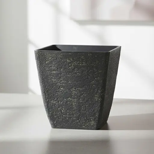 [PORE SQAS L033 W033 H035] Pot Ash Stone Square