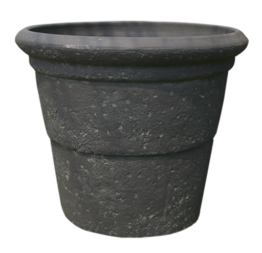 [PORE ROST D035 H029] Pot Ash Stone Rolled Rim
