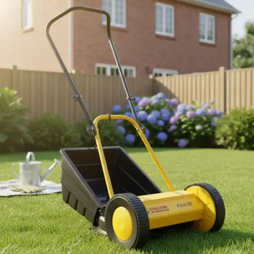Cylindrical Hand Lawn Mower