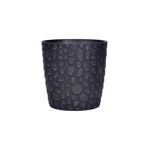 [POPS CHRO D021 H021] Pot Stony Mateorite Charcoal