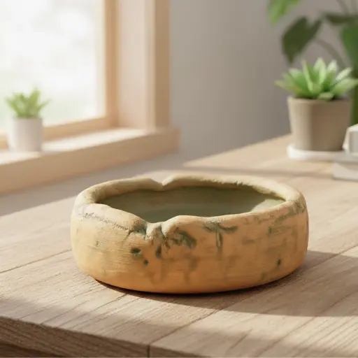 [POPS BRRO D19.8 H011] Pot Handmade Bronze